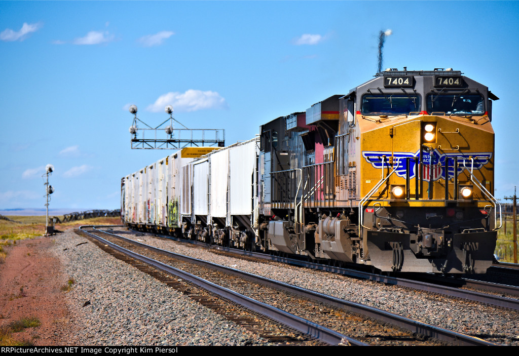 UP 7404 EB Laramie Sub